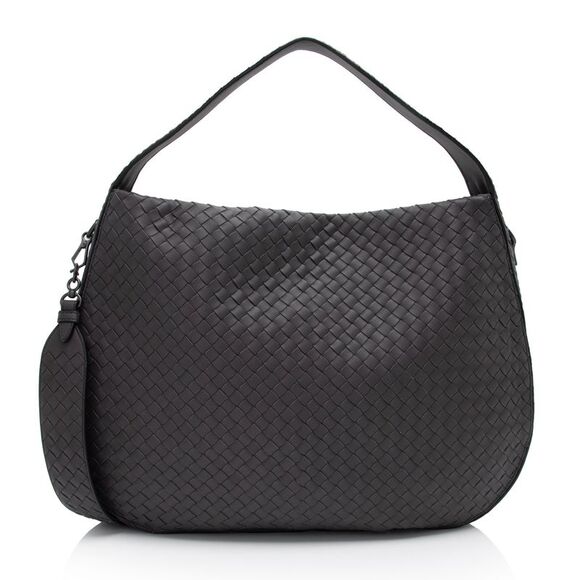 Bottega Veneta Intrecciato Nappa City Large Hobo。 like new condition. - Picture 1 of 15